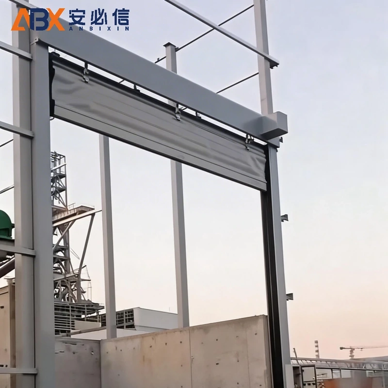 安阳市软帘堆积门