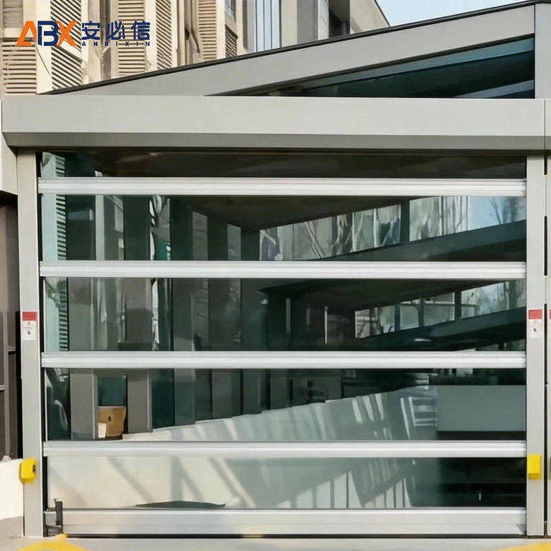 安阳市感应快速门