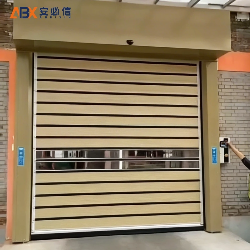安阳市软帘高速门
